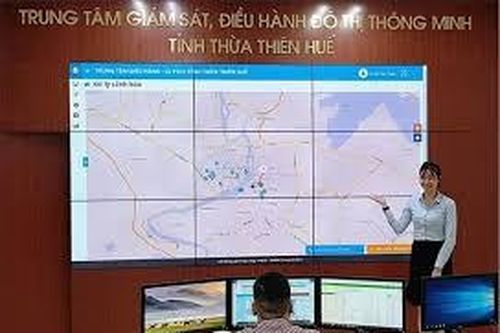 Thừa Thiên-Huế có Trung tâm Giám sát điều hành đô thị thông minh