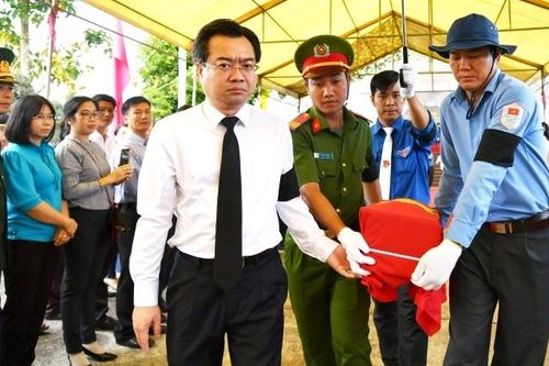 Kiên Giang truy điệu, an tang 53 hài cốt liệt sĩ