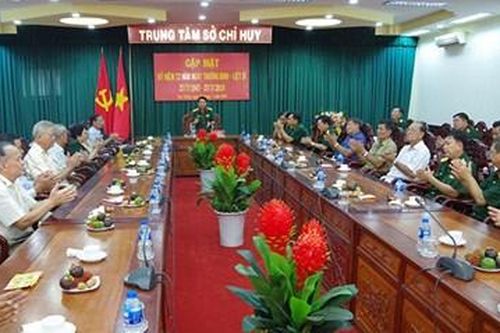Các đơn vị gặp mặt kỷ niệm 72 năm Ngày Thương binh- Liệt sĩ