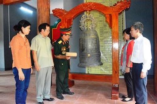 Khánh thành Tháp tri ân tại Nghĩa trang Liệt sĩ Quốc gia Trường Sơn
