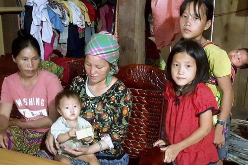 Gian nan công tác dân số ở các thôn đồng bào Mông