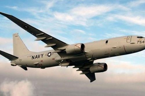 Máy bay P-8A Poseidon của Mỹ tiếp cận căn cứ không quân Nga tại Syria