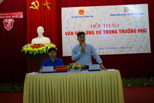 Tăng cường giáo dục văn hóa ứng xử trong trường học