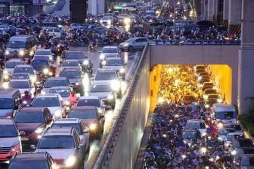 Thông tin Hà Nội chuẩn bị thu phí ô tô vào nội đô vẫn đang được nghiên cứu cẩn trọng