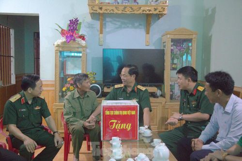 Quân ủy T.Ư, Bộ Quốc phòng, Tổng cục Chính trị tri ân tại Điện Biên