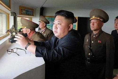 Ông Kim Jong-un lên tiếng về vụ thử nghiệm tên lửa mới