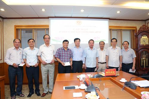 Hội CCB Tập đoàn tri ân các thương binh, thân nhân gia đình liệt sĩ Cơ quan Trung ương Hội CCB Việt Nam