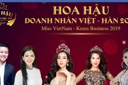 Gala 'Hoa hậu doanh nhân Việt-Hàn 2019' bị đột ngột dừng tổ chức
