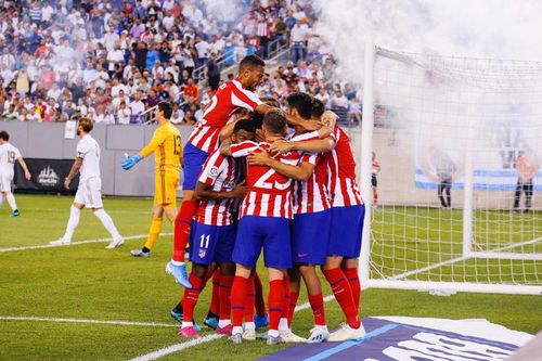 Real Madrid thảm bại kinh hoàng 3-7 trước Ateltico