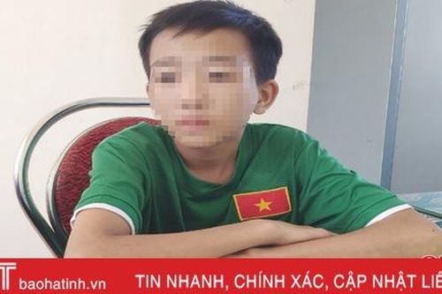 Mới 15 tuổi đã gây ra 35 vụ trộm tài sản