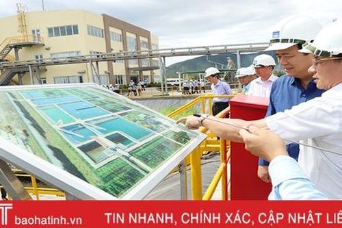 Đoàn cán bộ tỉnh Long An ấn tượng với quy mô, công nghệ hiện đại của dự án Formosa Hà Tĩnh