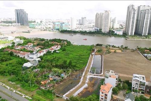 Nghiên cứu triển khai các công trình tại Khu đô thị mới Thủ Thiêm