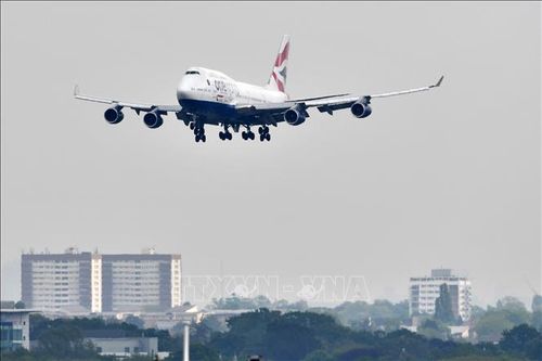 Hãng British Airways nối lại chuyến bay tới Cairo, Ai Cập