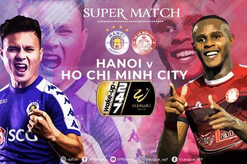 Vòng 18 V.League: Bầu Đức tạo kịch tính cho đại chiến TP.HCM - Hà Nội