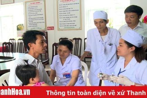 Chiến dịch tiêm vắc-xin sởi - rubella cho trẻ từ 1 đến 5 tuổi