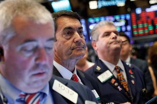 Chứng khoán Mỹ giảm điểm do ECB gây thất vọng