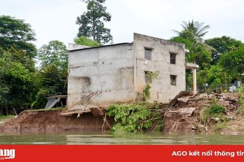 Chủ động ứng phó sạt lở