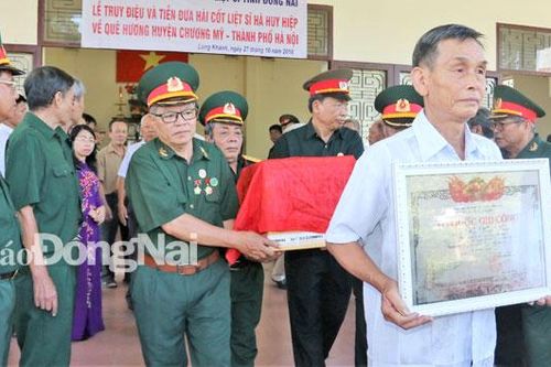 Nỗ lực xác định danh tính cho liệt sĩ