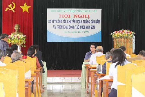 TS.Nguyễn Văn Chiến giữ chức Chủ tịch Hội Khuyến học tỉnh Gia Lai