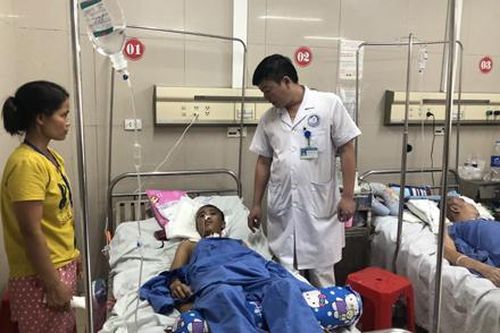 Nắng nóng, gia tăng bệnh nhân bị đột quỵ