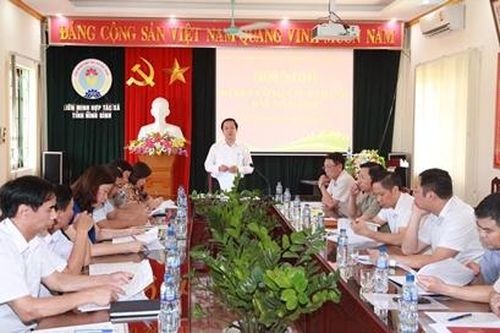 Ban Chỉ đạo phát triển kinh tế tập thể tỉnh triển khai nhiệm vụ 6 tháng cuối năm 2019