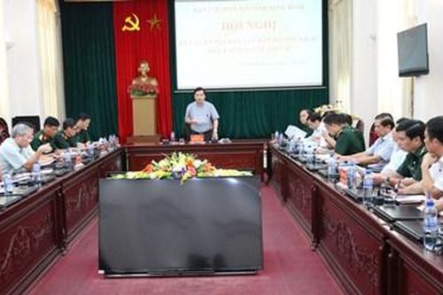 Kết luận địa bàn lập bản đồ tìm kiếm, quy tập hài cốt liệt sỹ
