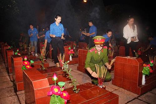 Các hoạt động nhân kỷ niệm 72 năm Ngày Thương binh, Liệt sỹ (27/7/1947 - 27/7/2019)