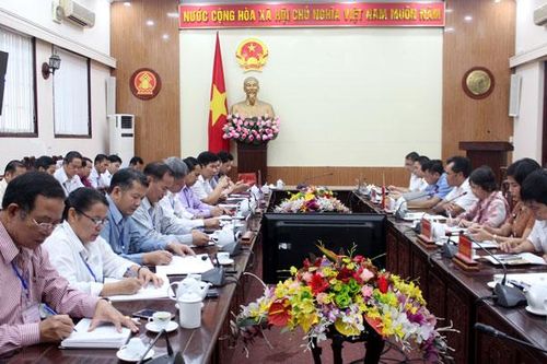 Đoàn cán bộ Thanh tra Chính phủ Lào thăm và làm việc tại Thái Nguyên