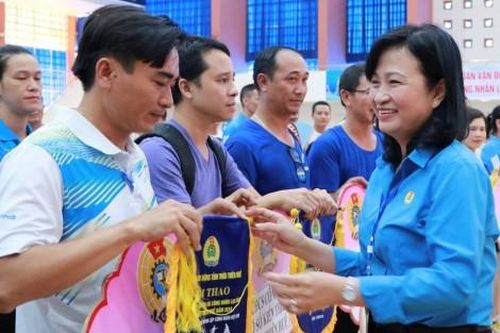 Thể thao Thể thao trong nước Hơn 400 vận động viên tham gia Hội thao đoàn viên và người lao động