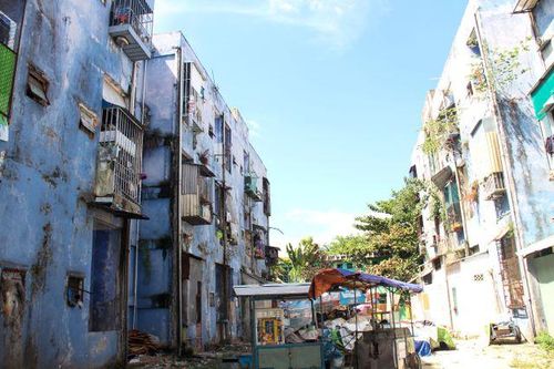Đà Nẵng: Cận cảnh khu chung cư Hòa Minh nhếch nhác!
