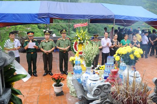Tưởng nhớ các Anh hùng, Liệt sỹ mặt trận Vị Xuyên