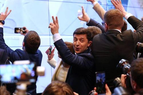 Kết quả bầu cử Quốc hội Ukraine: Đảng của ông Zelensky giành chiến thắng áp đảo