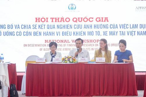 68% số người vẫn điều khiển phương tiện sau khi uống rượu, bia