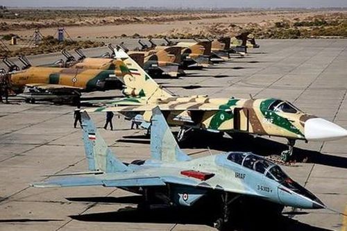 'Đấu đá nội bộ' khiến không quân Iran mất 30 tiêm kích Su-30 vào phút chót