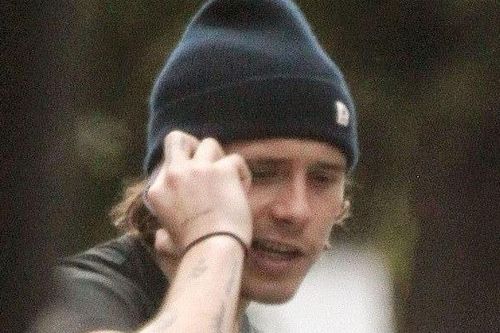 Brooklyn Beckham xuất hiện căng thẳng giữa ồn ào bị chê bất tài