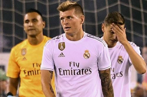 Khi Real Madrid thảm bại không còn là cú sốc