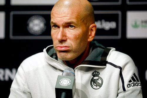HLV Zidane không nhìn mặt cầu thủ sau thất bại 3-7 trước Atletico