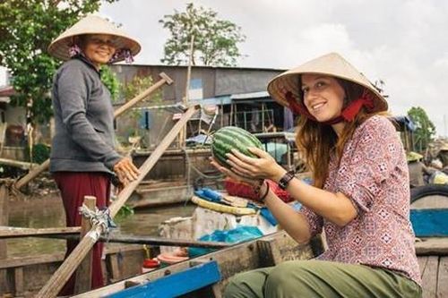 Vẻ đẹp đồng bằng sông Cửu Long qua con mắt người nước ngoài