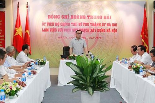 Bí thư Hà Nội chỉ đạo nghiên cứu nâng cấp quy hoạch 5 huyện lên quận
