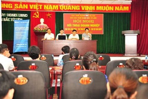 Quận Bắc Từ Liêm: Tháo gỡ khó khăn cho doanh nghiệp về thủ tục thuế