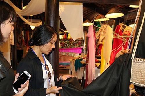 Hội An tổ chức Festival Văn hóa tơ lụa, thổ cẩm