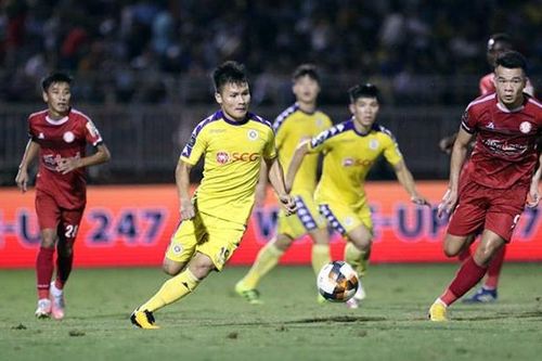 Hòa kịch tính đội Hà Nội FC, đội TP Hồ Chí Minh vững ngôi đầu