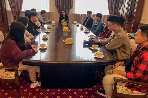 Hoạt động tri ân các gia đình thương binh liệt sĩ tại Nga