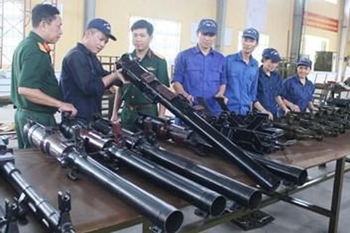 Sáng tạo để nâng cao chất lượng sửa chữa, bảo dưỡng vũ khí