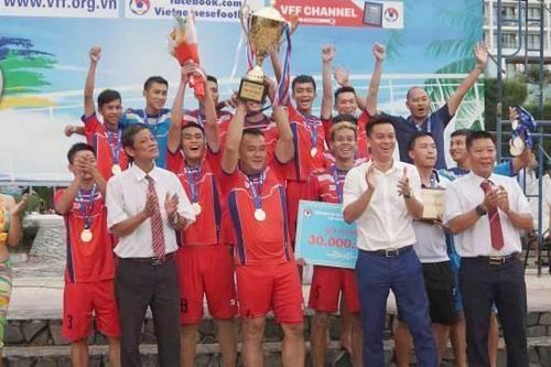 VFF vào cuộc xử lý vụ dàn xếp ở giải bóng đá bãi biển 2019