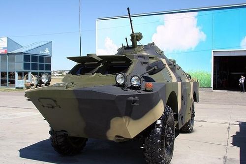 Serbia tiếp nhận 10 xe bọc thép BRDM-2 của Nga
