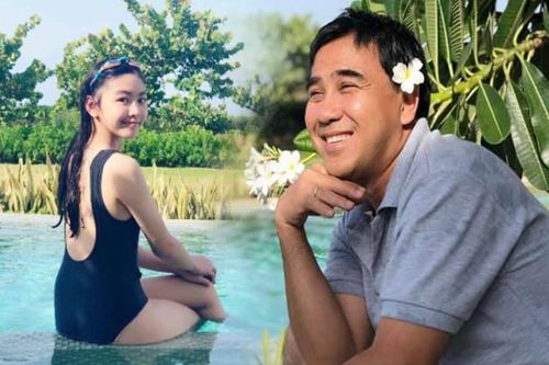 Con gái MC Quyền Linh ở tuổi 14 cao 1m70, xinh đẹp như Trương Bá Chi