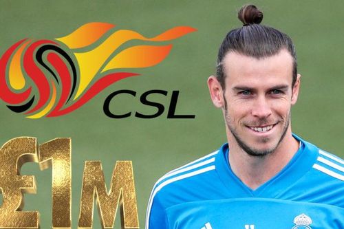 Gareth Bale đồng ý sang Trung Quốc hưởng lương cực khủng