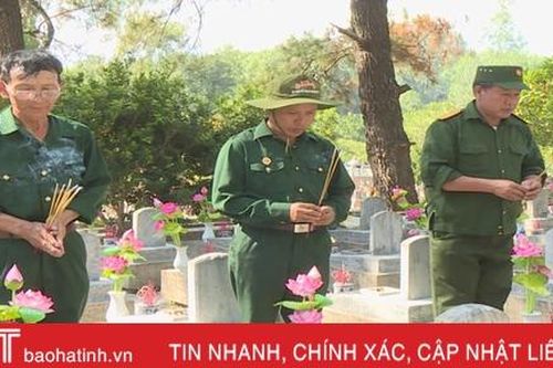 Ấm áp cùng đồng đội giữa Trường Sơn xa xanh