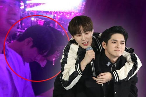 Ấm lòng anh em Wanna One: Fan phát hiện Ong Seong Wu đến cổ vũ concert solo của Ha Sungwoon